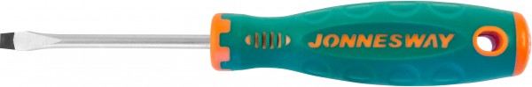 Отвертка стержневая шлицевая ANTI-SLIP GRIP SL6.5х250 мм D71S6250 Jonnesway
