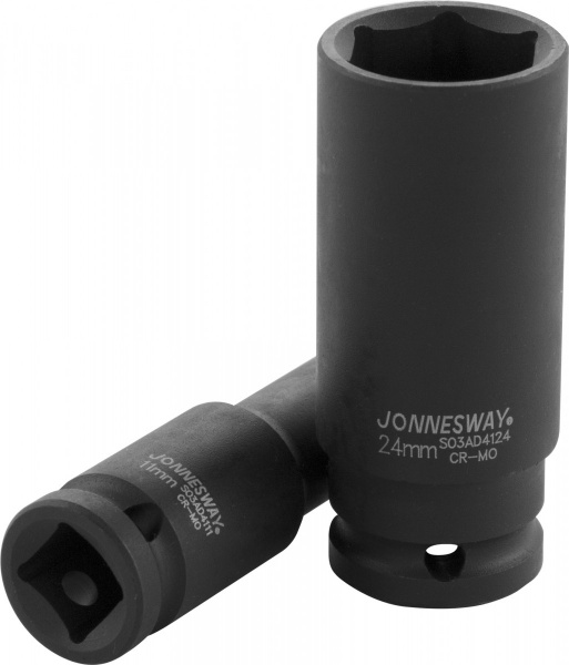 Головка торцевая ударная глубокая 3/4"DR 33 мм S03AD6133 Jonnesway