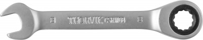 Ключ гаечный комбинированный трещоточный короткий 14 мм CSRW14 Thorvik