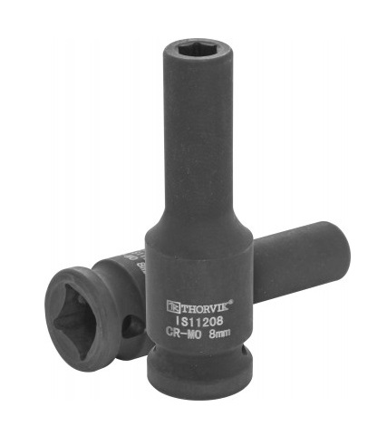 Головка торцевая ударная глубокая 1/2"DR 25 мм IS11225 Thorvik