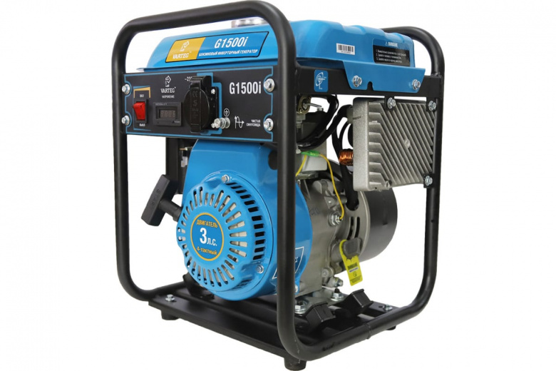 Бензиновый генератор инверторный VARTEG G1500i Foxweld